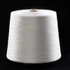 Hot sell white 100% polyester spun yarn 30S