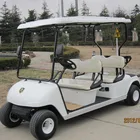2015 new electric golf cart/scooter, 4 Seater electric aluminum golf cart