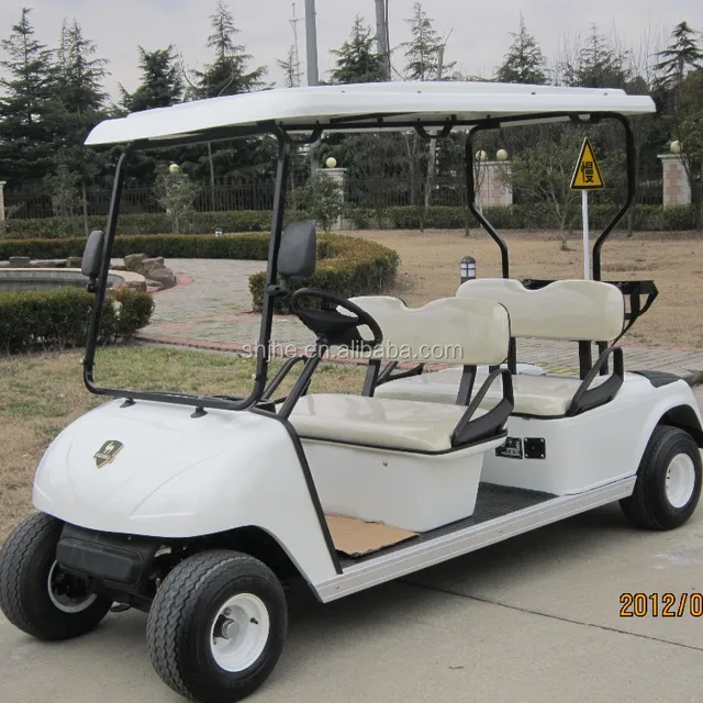 2015 new electric golf cart/scooter, 4 Seater electric aluminum golf cart