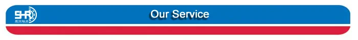 our service