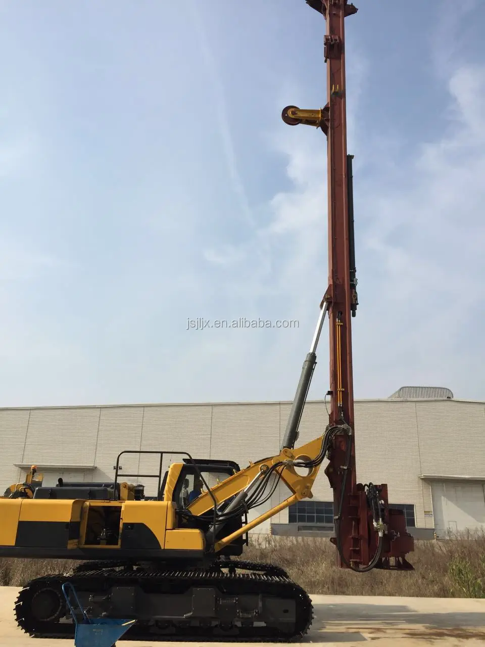 new juli brand jr 150 rotary drilling rig for sale