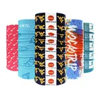 Wholesale Custom 3D Sublimation Printing Multifunctional Seamless Headwear Tube Bandana
