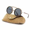 /product-detail/2020-wood-steel-women-round-cat-3-uv400-sunglasses-60620962130.html