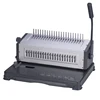 2088G Heavy duty 25 sheets manual comb binding machine with 21 holes