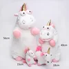 OXGIFT China Wholesale Factory Price Amazon custom japanese cartoon animals Pegasus horse Unicorn plush doll stuffed toys