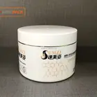 300g 500g big size hair gel jar facial mask Jar body care cream container plastic cosmetic packaging