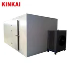 KINKAI heat pump Hot air fish dryer seafood dehydrator with trays shrimp drying machine