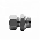 10L to 3/8" BSPP ED or O Ring SS316 Hydraulic Male Connector Fitting