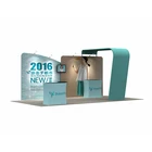 New Design Aluminium Exhibition Trade Show Expo Custom Booth System