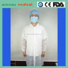 lab coats wholesale for children disposable Non-woven