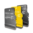 Shenzhen Factory Wholesale 128MB 256MB 512MB 1GB Nano Size Memory SD Card