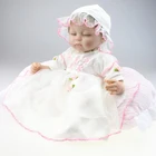 china toy distributor educational silicone vinyl reborn baby doll for kids