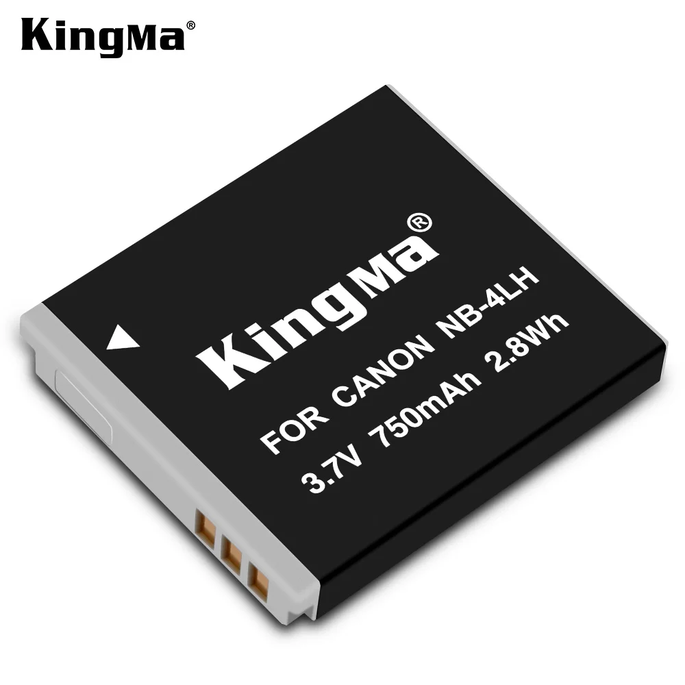 Kingma lithium-ionen batterie NB-4LH f&uuml;r Canon NB-4L batterie - ANKUX Tech Co., Ltd