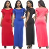 New Arrival Office Ladies Slim Fit Dress Women Short Sleeve O Neck Knee Length Bodycon Dress EFP3315