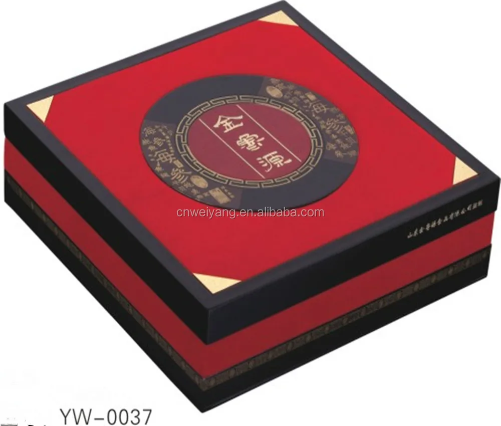 Square Wooden Box Craft Gift Box