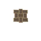 Multi pcs handmade wooden photo frame with natural color
