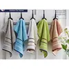 100% cotton square towel for face,hand,kitchen or baby