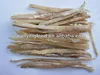 Frozen dried blue whiting fish