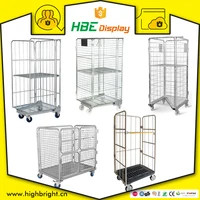 Supermarket Warehouse Logistics Storage Nesting Steel