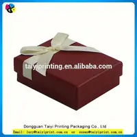 customized printed new design paper gift box for cosmetics
