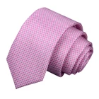 2018 Custom Logo Made Silk And The Client Choose Color Neckties