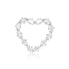 Men's Christmas Vanever Jewelry Necklaces Pendants Christmas Jewelry White Gold Buddha Pendant Dubai Diamond For Women