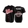 OEM Cheap Blank Fashion Baseball Jersey Cheap Wholesale Plain Baseball Jerseys