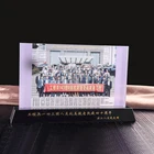 Awards Memento Glass Awards Personalized Glass Awards Photo Frame Souvenir Gifts Memento Gifts