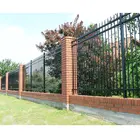 exterior steel double doors home hardware wrought iron fence