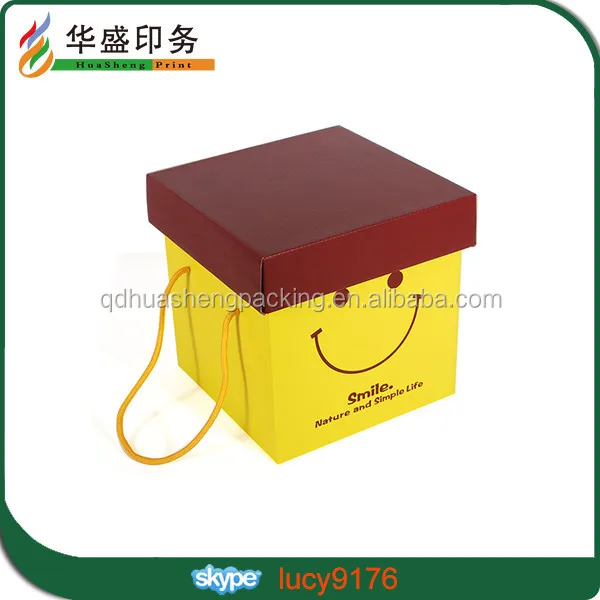 direct factory custom made paper gift box  - buy