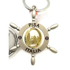 Promotional Ornaments Metal Keychains with Custom Logo