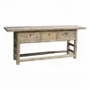 chinese antique rustic countryside hallway furniture console table