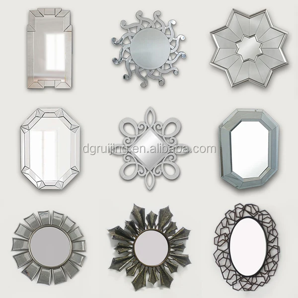 45x160cm 45x170cm gold and silver full-length floor mirror standing