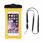 2018 New Products Outdoor Inflatable Phone Dry Bag Waterproof Case for Cell Phone