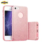 Girls style bling bling cover case for iphone 5 phone case