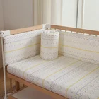 Baby Bedding Set Baby Quilt/Pillow Cover/Crib Bumper