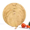 Top Quality Handmade Pizza Plate Bamboo Wood