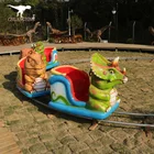 Animatronic dinosaur playground equipment of Dinosaur Train Ride