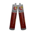 The factory supplies the high acid silicone glass glue transparent quick dry glue building material adhesive