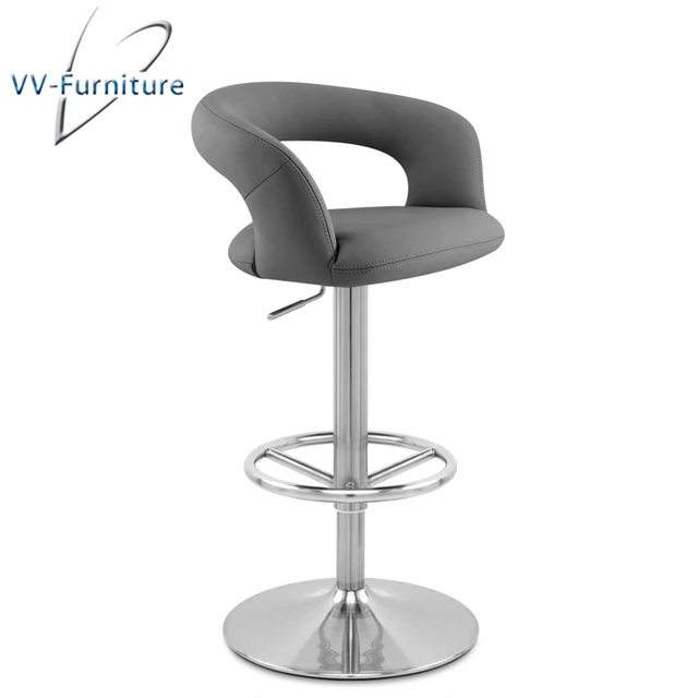 Fashion Commercial vintage metal bar swivel stool high quality modern furniture