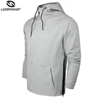 OEM China Factory Custom 100% Cotton French Terry Mens Gym Wholesale Hoodie
