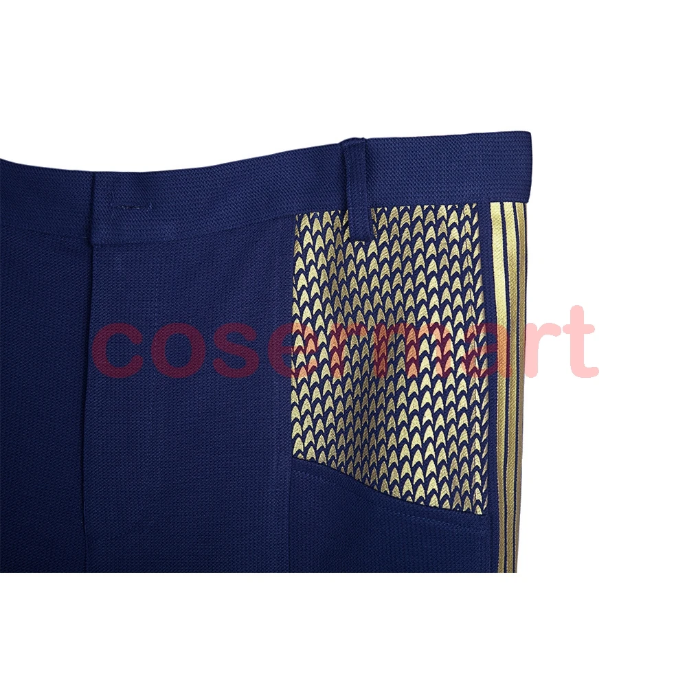 2017 Star Trek Discovery Costume Captain Uniform Blue Jacket Coat Cosplay Costume Starfleet Halloween Costume New (20)