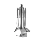 6pcs Kitchen Accessory Stainless Steel Cooking Tools Set for Home Restaurant
