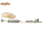 Automatic indian roti chapati tortilla making machine production line machine for food industry fully automatic