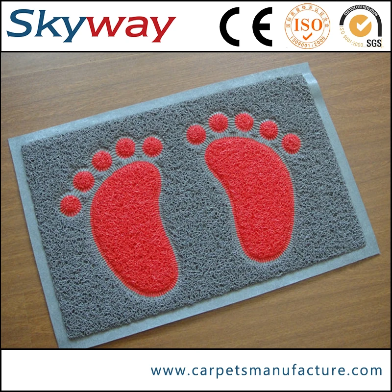 High quality factory price pp printed door mat