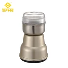 easy clean hot sale burr coffee bean maker with grinder
