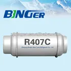 Alkyl Derivatives Gas Refrigerant Natrual Refrigerant Gas R407c Air Conditioner Refrigerant R407c