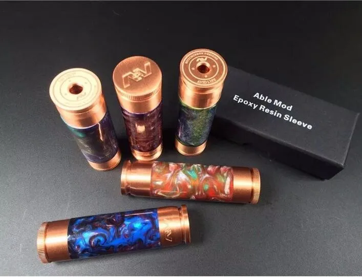 2016 Hot selling Healthy material Resin Tube for Av Able Competition Mod epoxy resin Sleeves tube