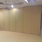 RTS Aluminum Living Room Louver Folding Door Design Details Materials Movable Partition Wall