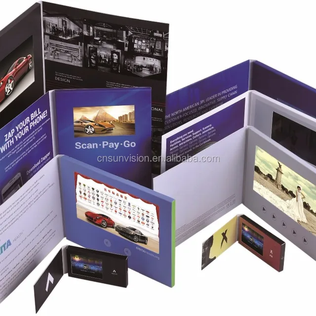any occasion promotion and invitation business gift use folder